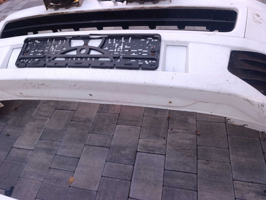 Przód maska zderzak lampy atrapa VW T5 LIFT 2.0 TDI