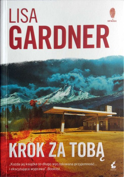 Krok za tobą - Lisa Gardner