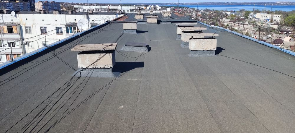 Покрівельні роботи