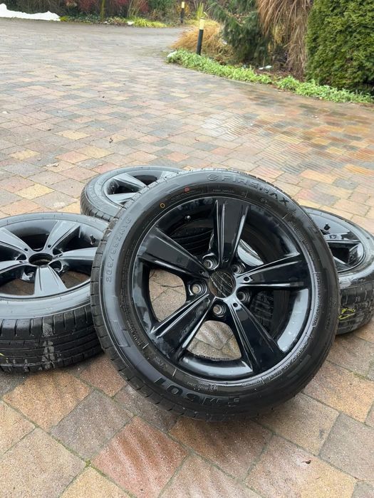 Felgi 16’ BMW i opony