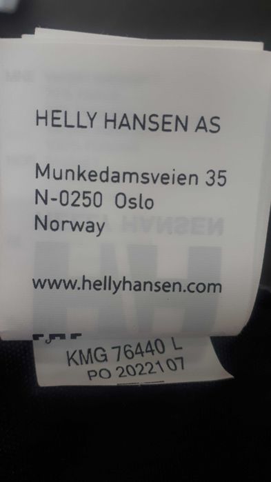 Spodnie HELLY HANSEN w rozmiarze C50.