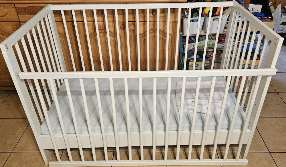 Łóżeczko niemowlęce Gulliver Ikea 120x60