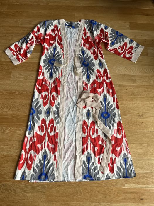 Kimono szlafrok uzbecki Uzbekistan