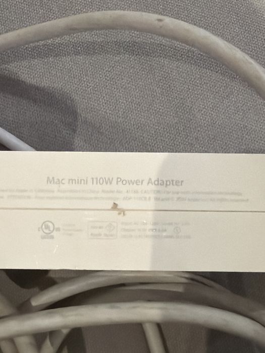 Apple Mac Mini 110w power adapter a1188