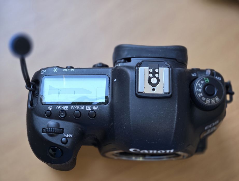 Canon 5D Mark IV body, przebieg 22943. Stan idealny.