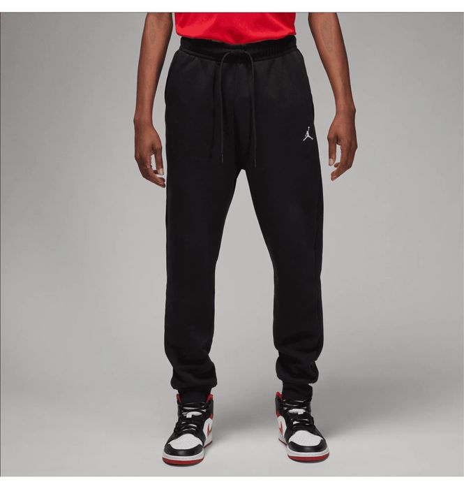 Штаны Nike Jordan Брюки мужские Jordan Brooklyn Fleece Pant FV7277-010 Черные
