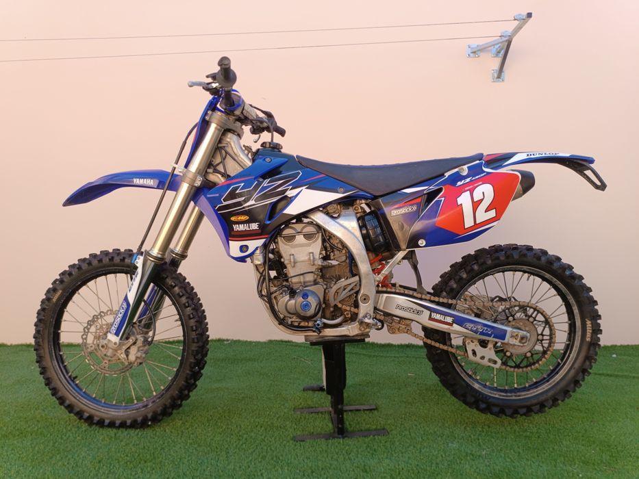 Yamaha YZ450F 2009