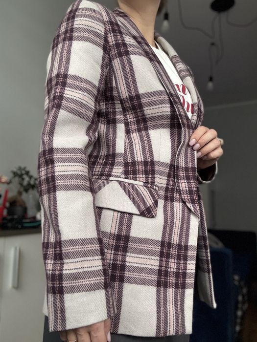 Marynarka Laurella rozmiar S wełna wiskoza bawełna