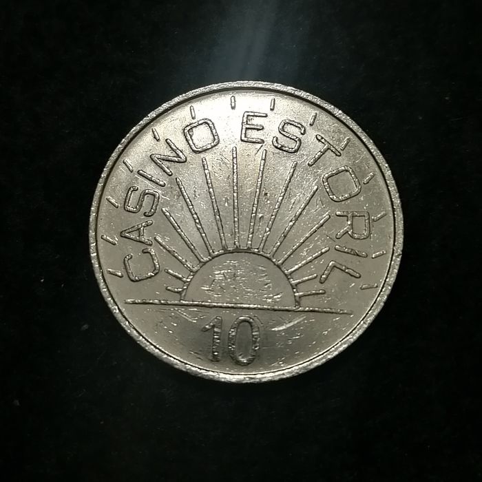 Ficha 10 de casino
