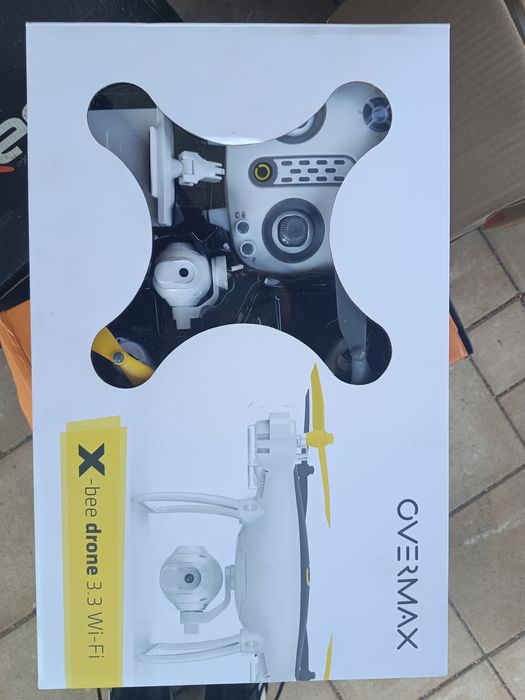 Overmax OV-X-Bee Drone 3.3 WiFi bez baterii