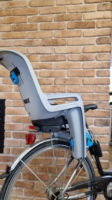 Thule RideAlong – fotelik rowerowy na ramę