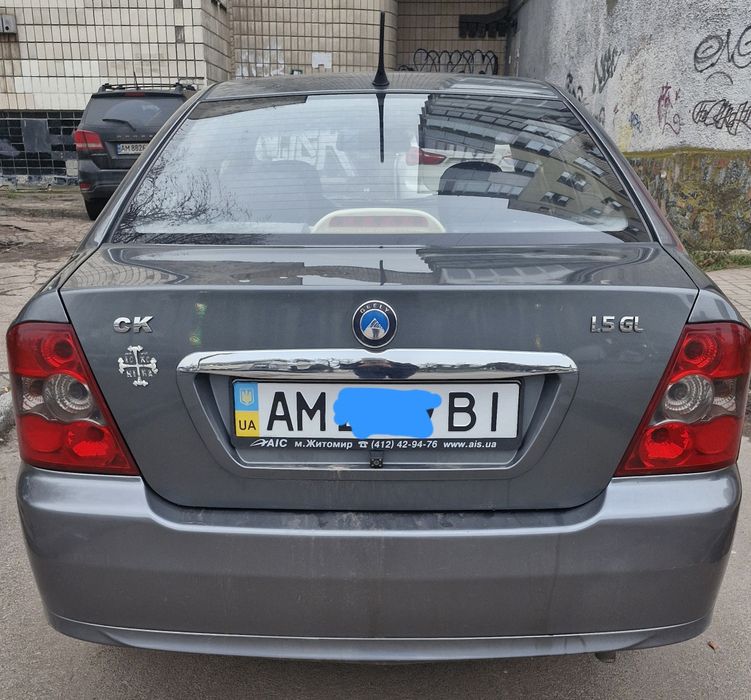 Автомобіль Geelyck2