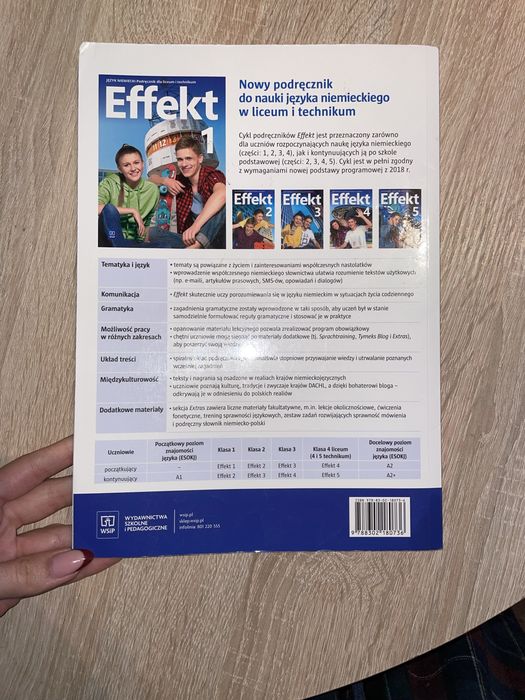 Effekt 1 podrecznik do niemieckiego