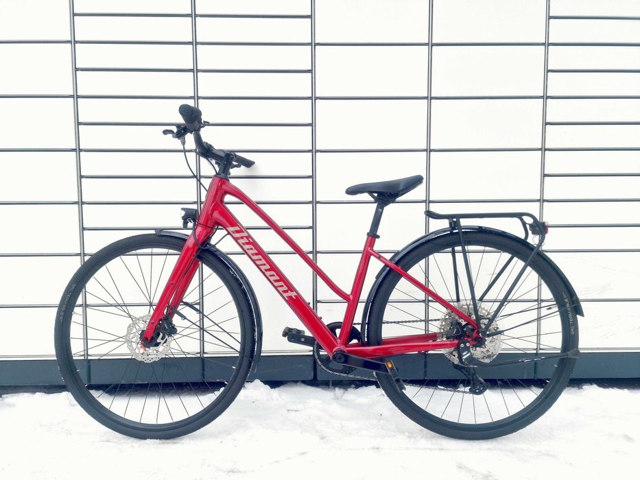 FV23% Rower trekkingowy DIAMANT Rubin / rozm S / Deore 1x11
