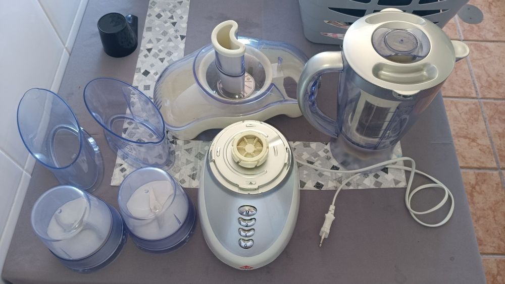 Robot cozinha completo