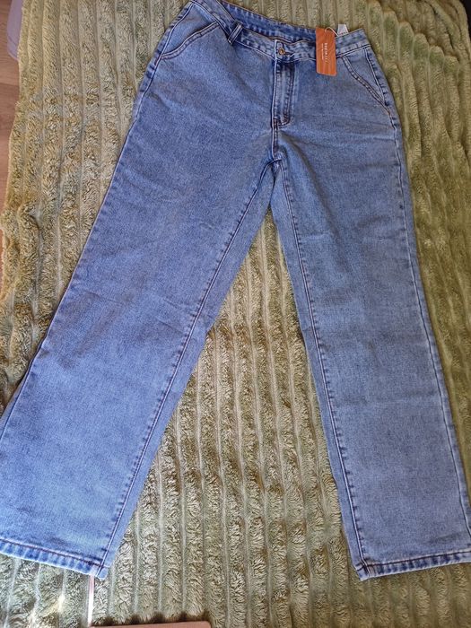 Spodni jeansowe damskie L Shein