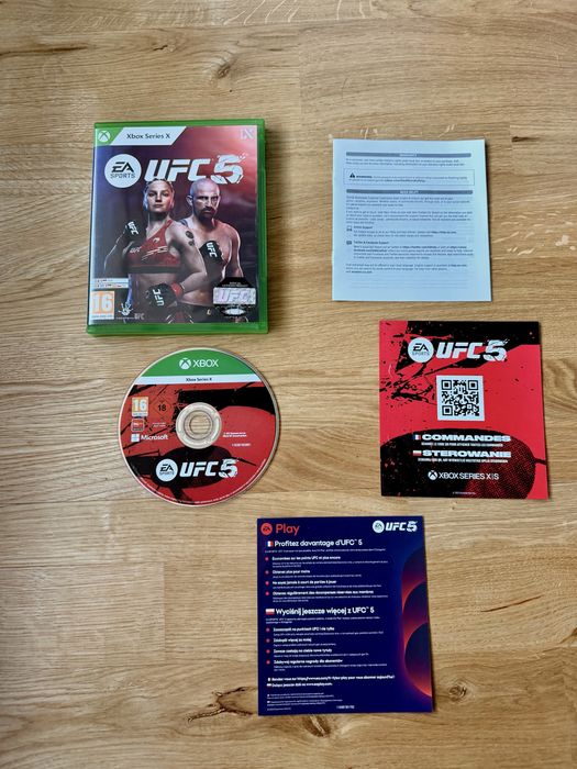 Gra UFC 5 Polska Wersja PL Xbox Series X