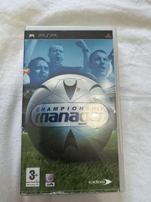 Championship manager psp
