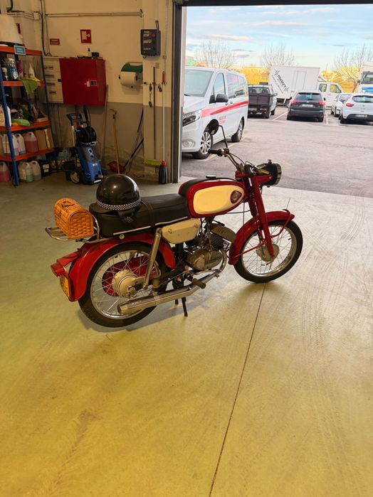 Efs Dunia 301m motorizada