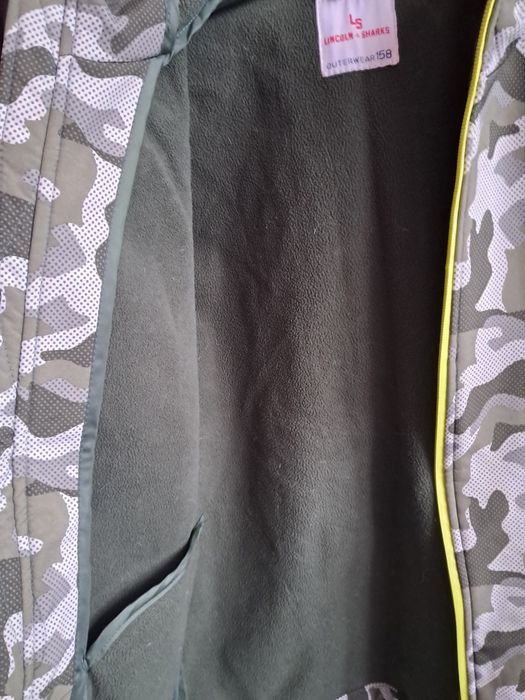 Kurtka softshell moro 5 10 15 rozm. 158