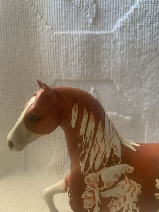 Trail of Sacred Ponies - Peça unica