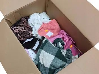 Pakiety ubran gotowe do dalszej odsprzedaży box ubrań damskich markowe