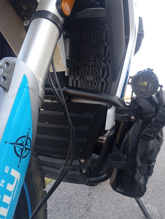 Voge 300 rally com garantia até 2028