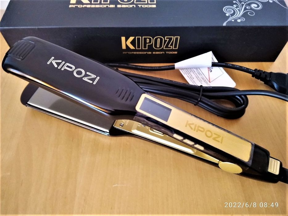 АКЦИЯ УТЮЖОК KIPOZI Профессиональный Выпрямитель Пластины ТИТАН Плойка