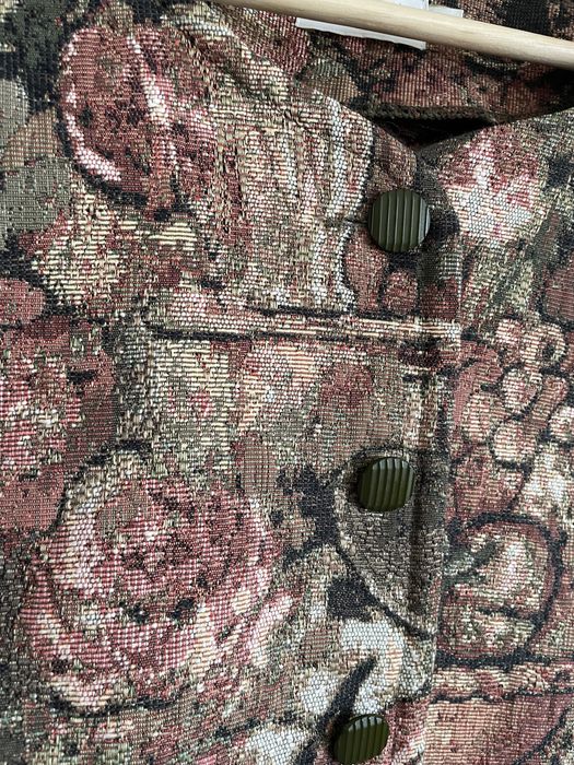 100% True Vintage żakardowy żakiet Mac Scott