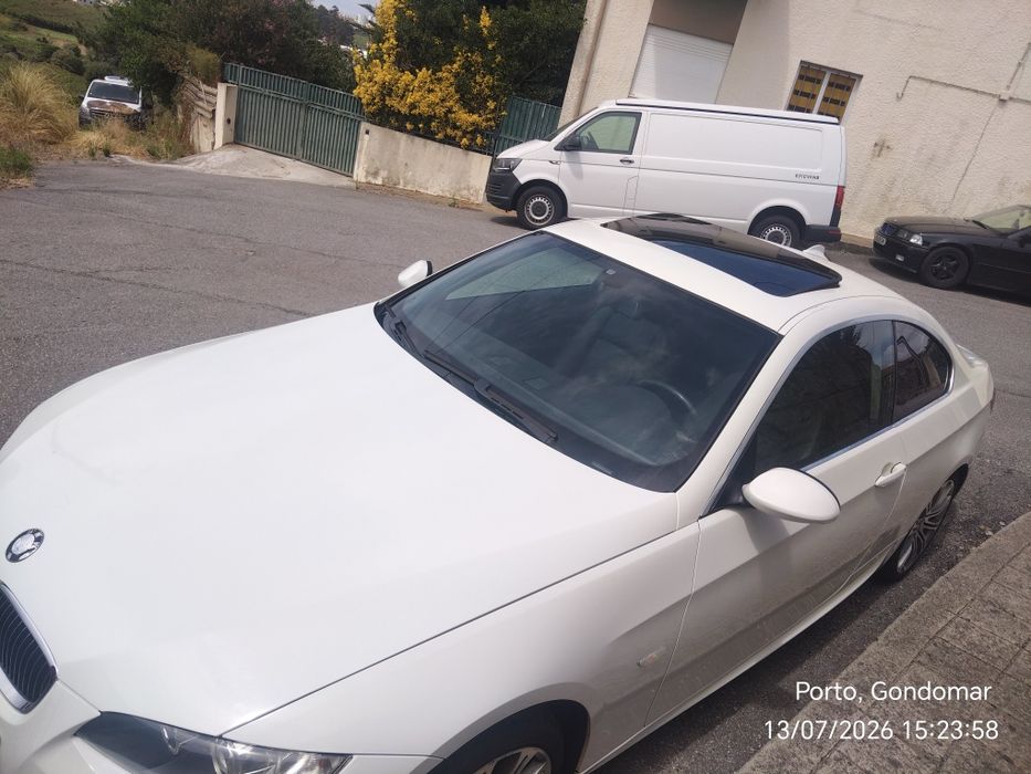 BMW 320 d Coupé nacional
