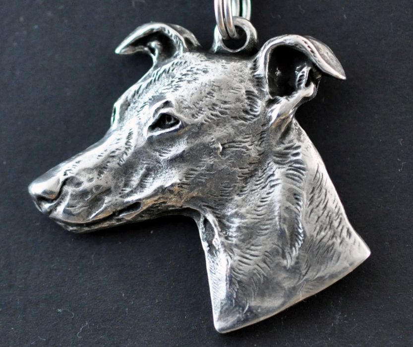 Whippet naszyjnik w pudełku Art-Dog