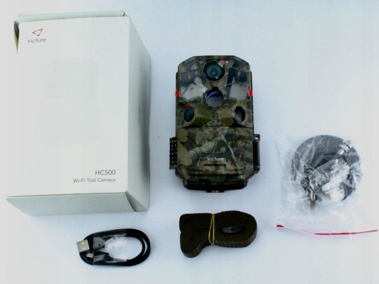 Kamera leśna fotopułapka VICTURE HC500