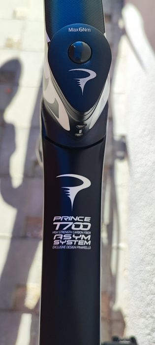 Pinarello Prince SRAM RED Etap com Potenciometro