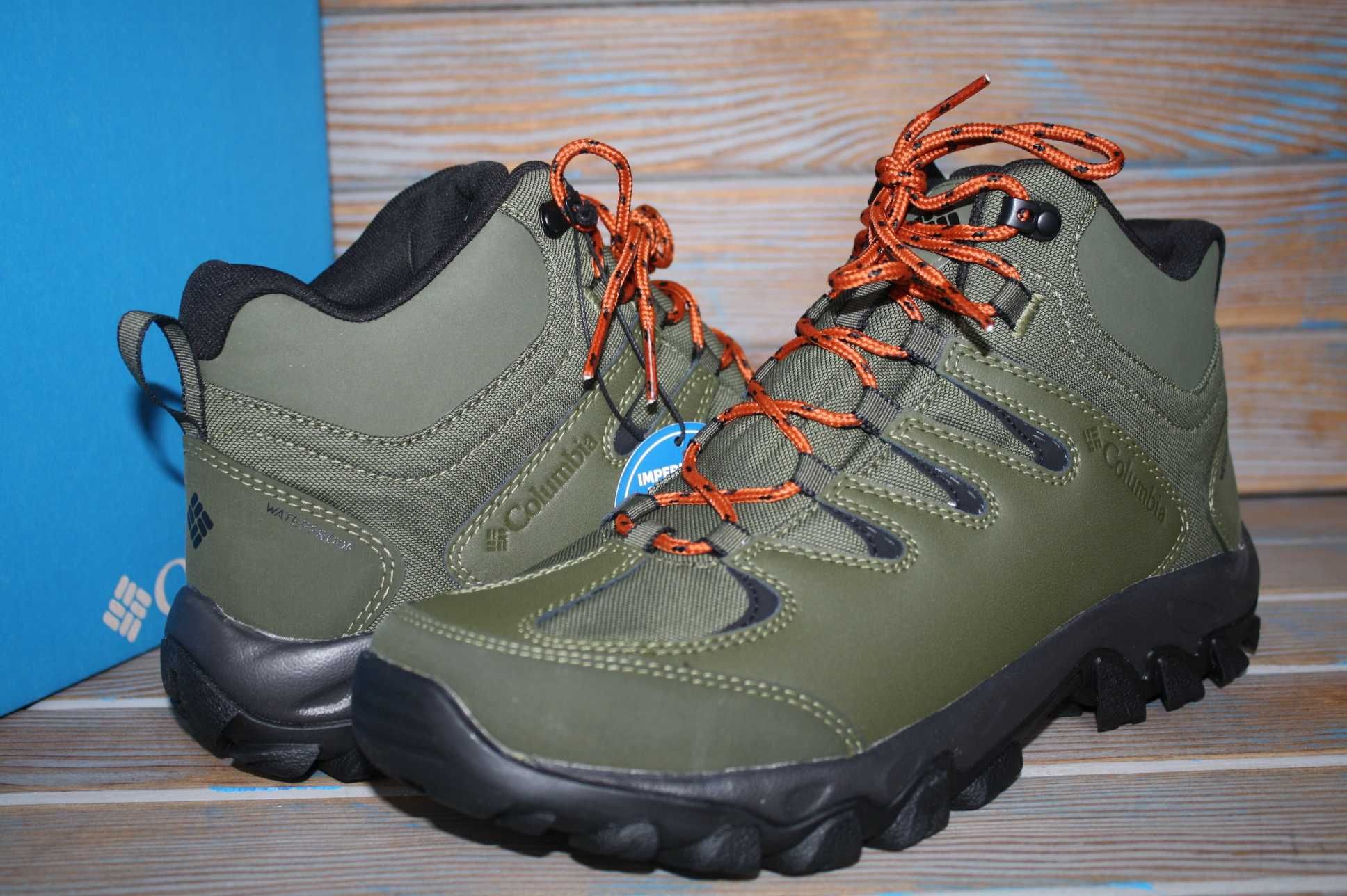 Columbia men's buxton sales peak hiking shoe