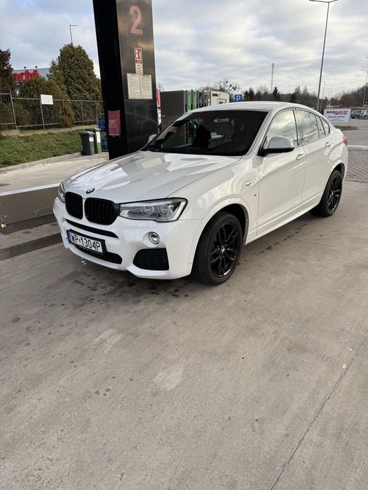 Bmw X4 3.0 diesel z polskiego salonu w stanie perfekcyjnym