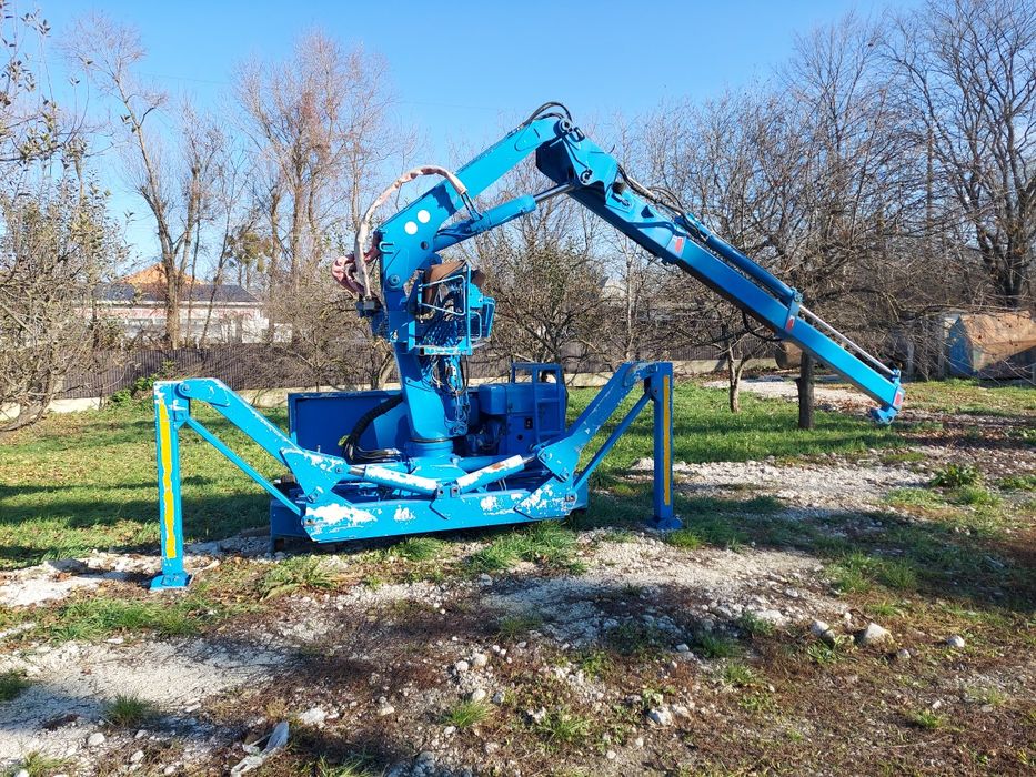 Кран маніпулятор HIAB 165 + гідростанція дизелна