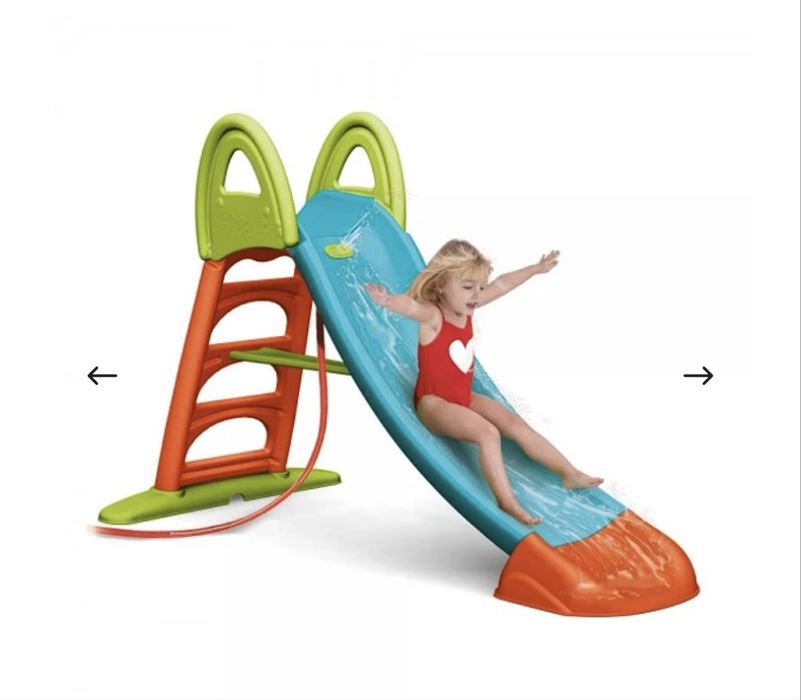 Escorregas c/ água  FEBER