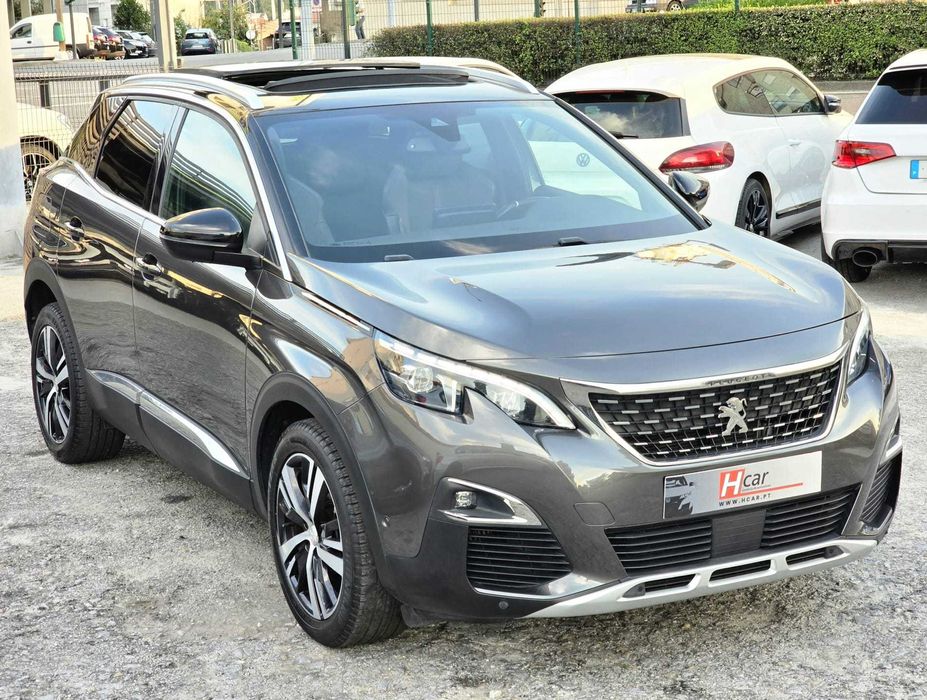 PEUGEOT 3008 GT LINE 1.6HDI 120CV "EAT6" "FULL EXTRAS"