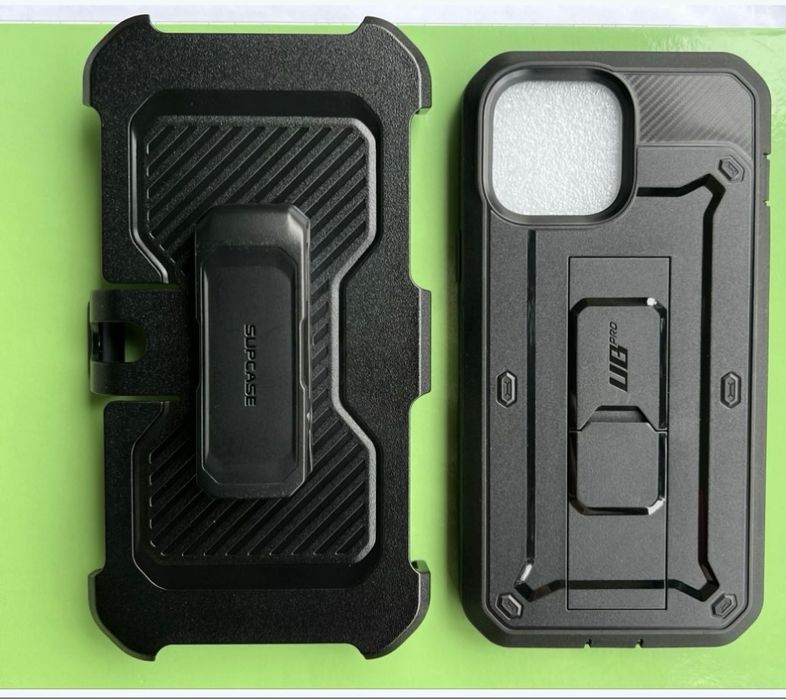 NOWA kabura Supcase Unicorn Beetle Pro do iPhone 13 Pro Max czarna