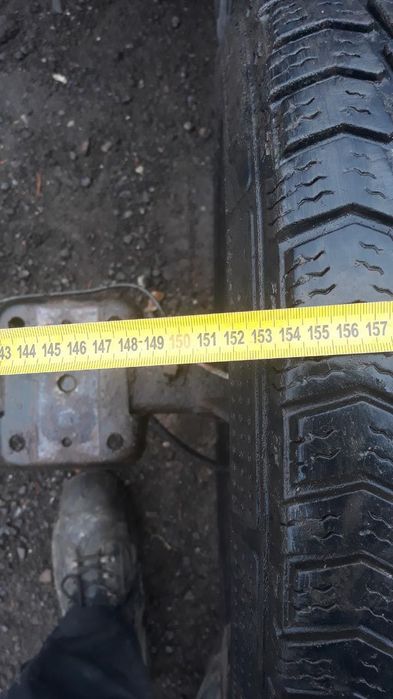 Sprzedam Oś, belka tylna, JUMPER/BOXER/TRANSIT na przyczepkę