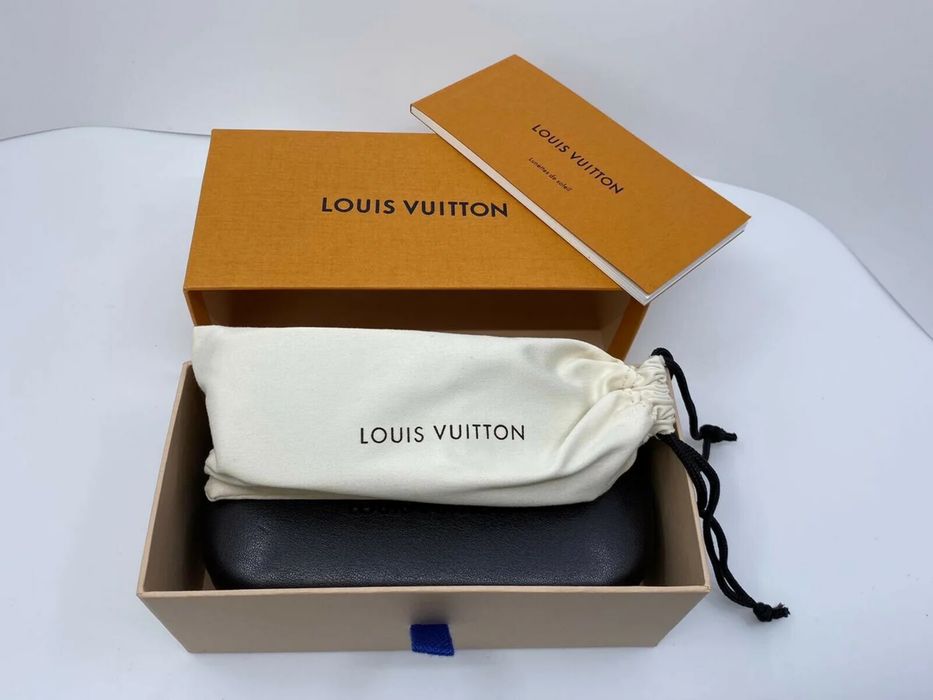 Okulary Louis Vuitton przeciwsłoneczne oryginał nowe! Cartier dita