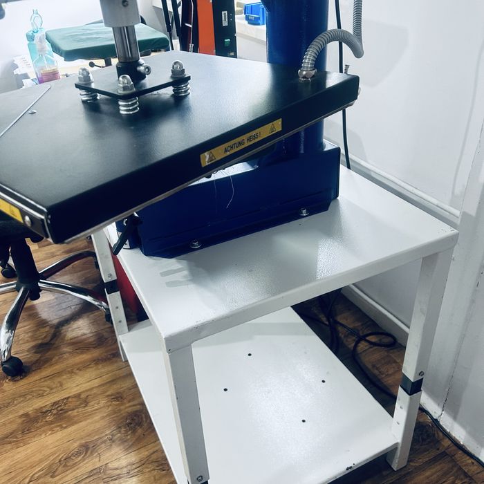 Prasa termotransferowa SCHULZE Swing S – profesjonalna, sprawna