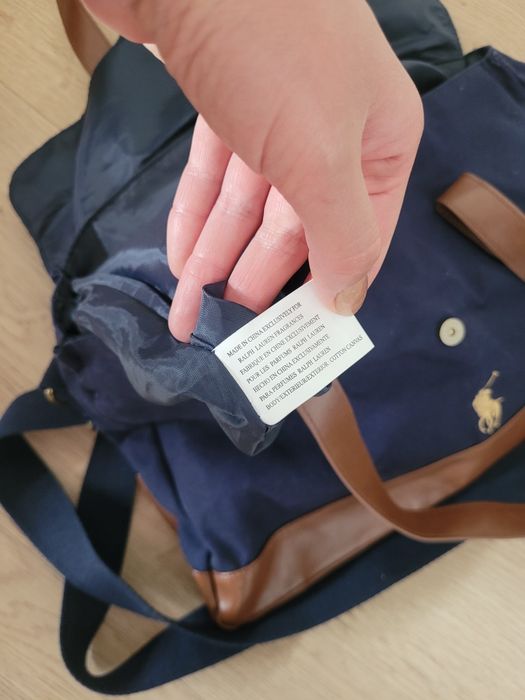 Torba Ralph Lauren Canvas