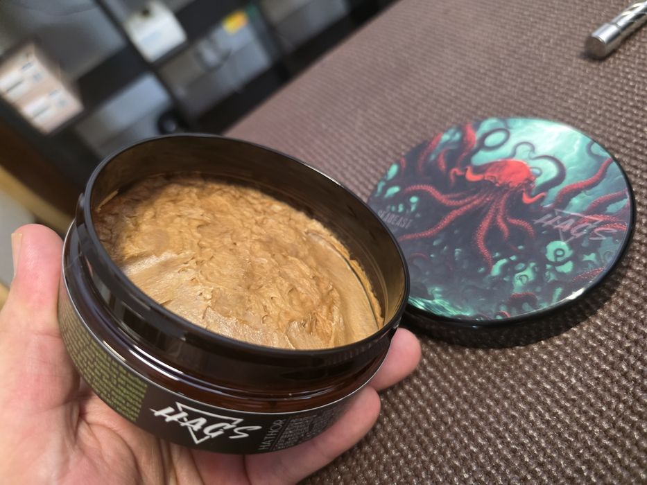 Sabão Barbear HAGS - Seabeast Hathor Base (Inspirado em Eros))