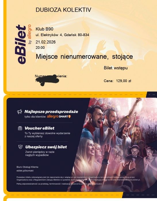 Bilety na koncert DUBIOZA KOLEKTIV
 
 Gdańsk, Klub B90
 sobota, 21 lut