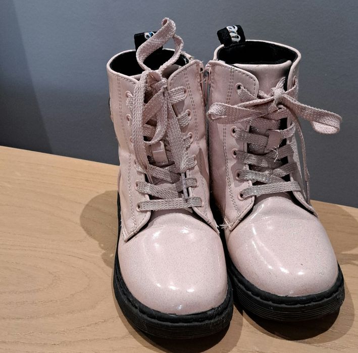 Botki zimowe 28 dziewczynka