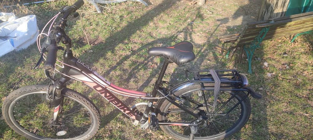 Rower trekkingowy damski Unibike