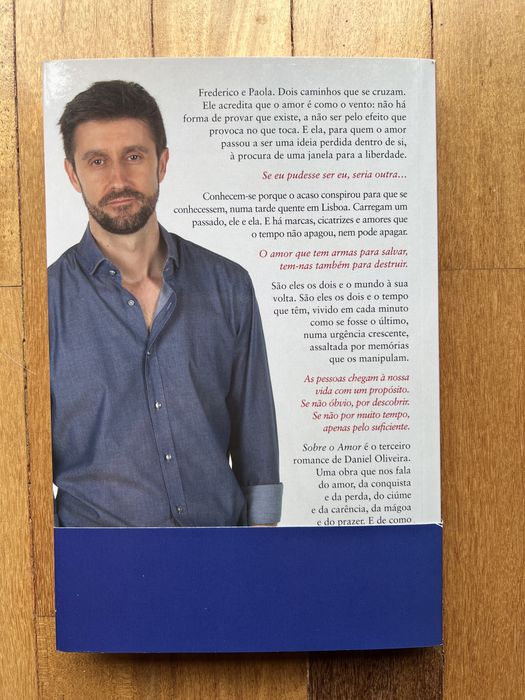 Livro ‘Sobre o amor’