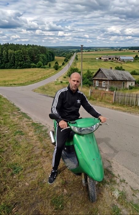 Honda af-35 ZX в непоганому стані