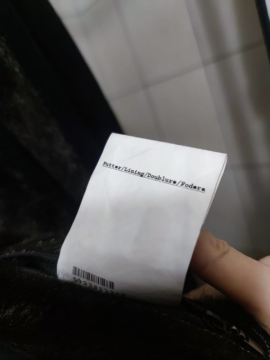 płaszcz męski XXL Bugatti ekologicznie skórzany eko skóra kurtka płasz